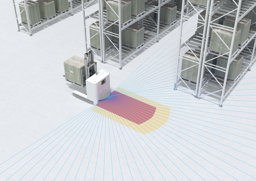 Intralogistik-Experte Leuze electronic (ÖV: Schmachtl) auf der LogiMAT 2020